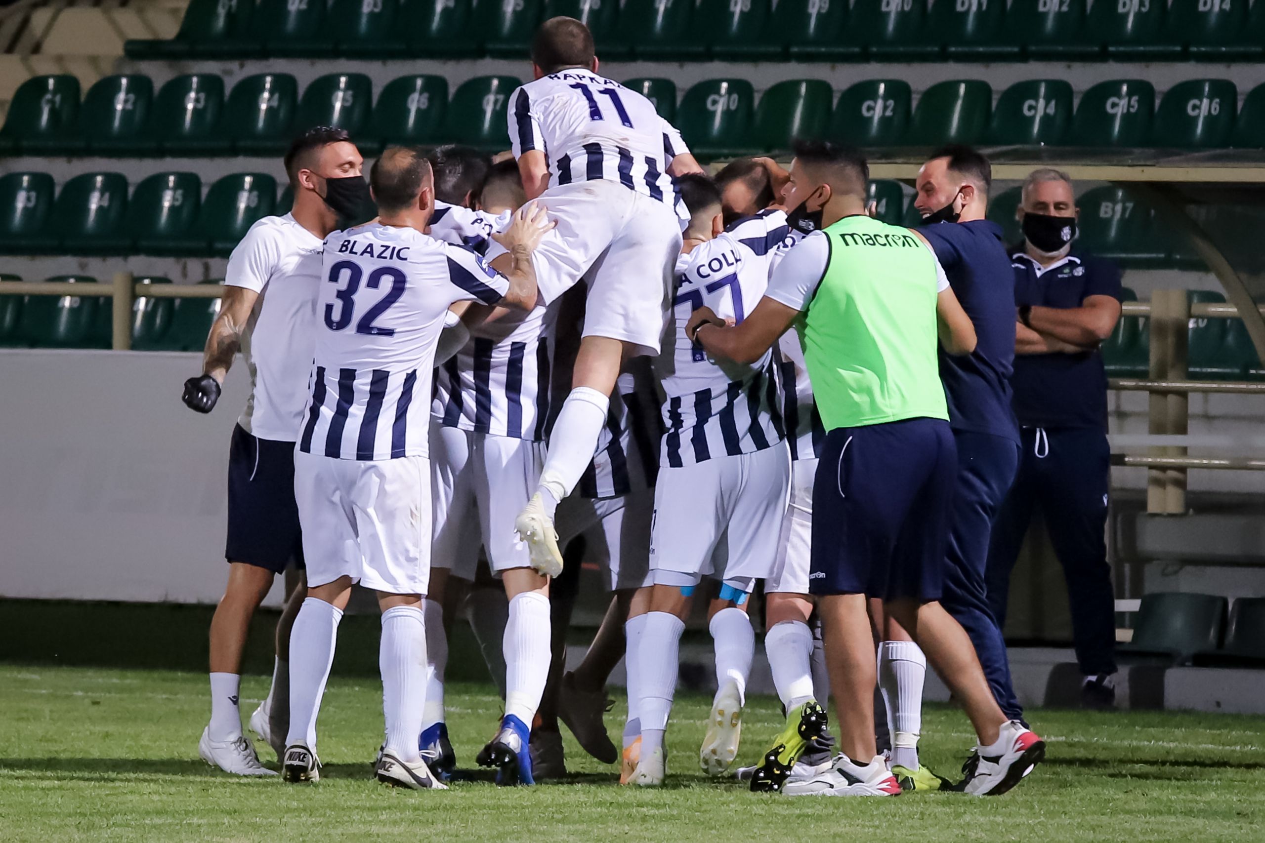 Ξάνθη – Απόλλων: 0-1