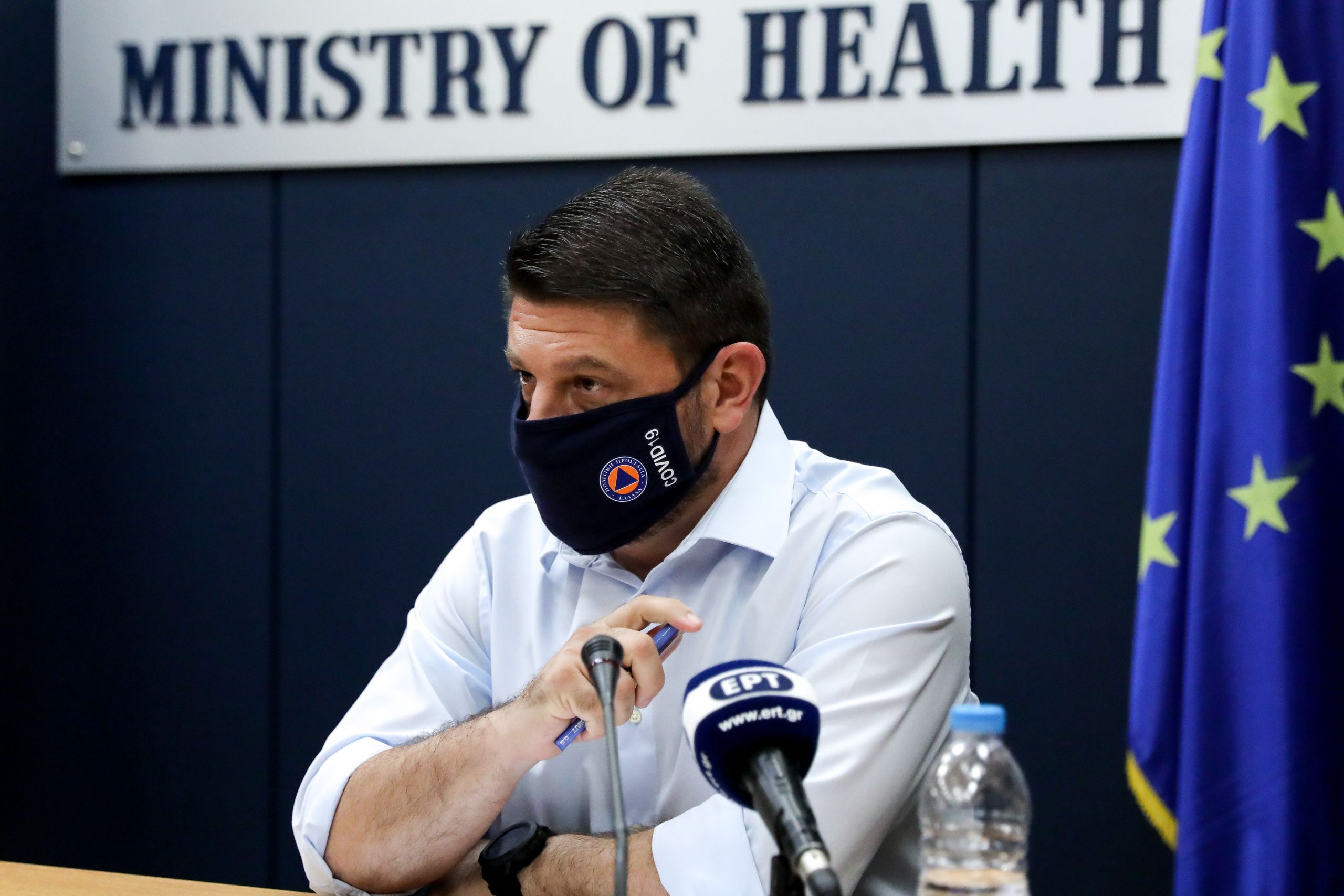 Έκτακτα μέτρα ανακοίνωσε ο Χαρδαλιάς