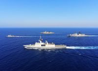 Eunomia Ανατολική Μεσόγειος: Εικόνες από την κοινή άσκηση Ελλάδας, Γαλλίας, Κύπρου και Ιταλίας Eunomia Ανατολική Μεσόγειος: Εικόνες από την κοινή άσκηση Ελλάδας, Γαλλίας, Κύπρου και Ιταλίας