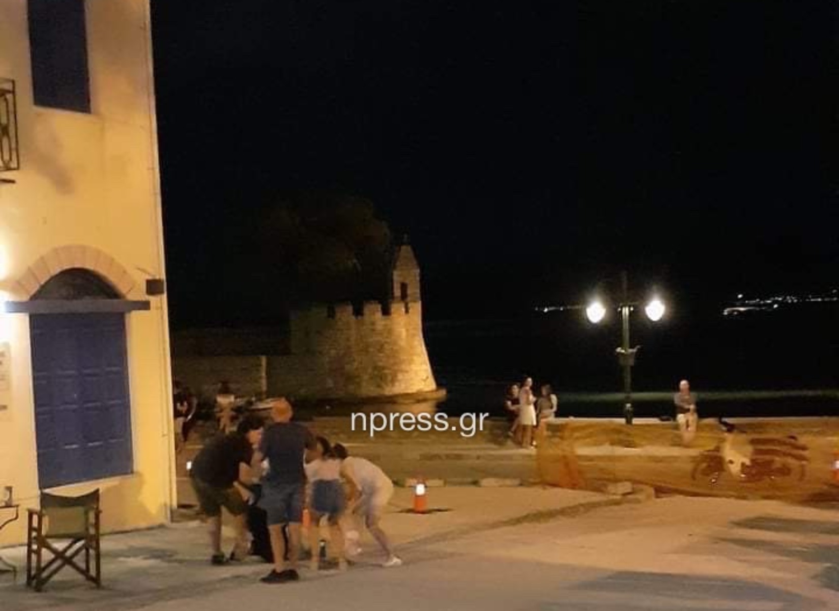 Ναύπακτος: Ατύχημα σε ανοιχτό εργοτάξιο – Δεν υπήρχε ασθενοφόρο για να παραλάβει την τραυματία