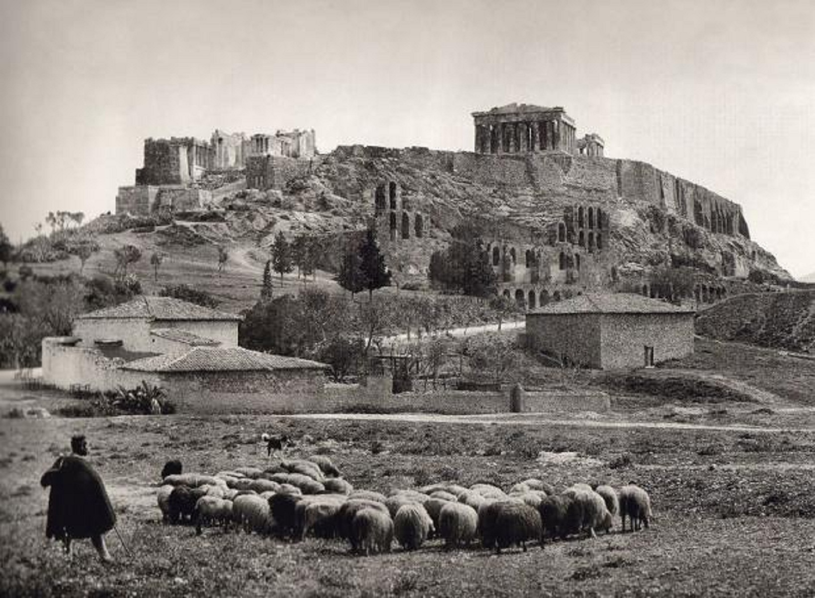 Στεγαστική κρίση: Η μεταφορά της πρωτεύουσας από το Ναύπλιο βρήκε την Αθήνα ανέτοιμη