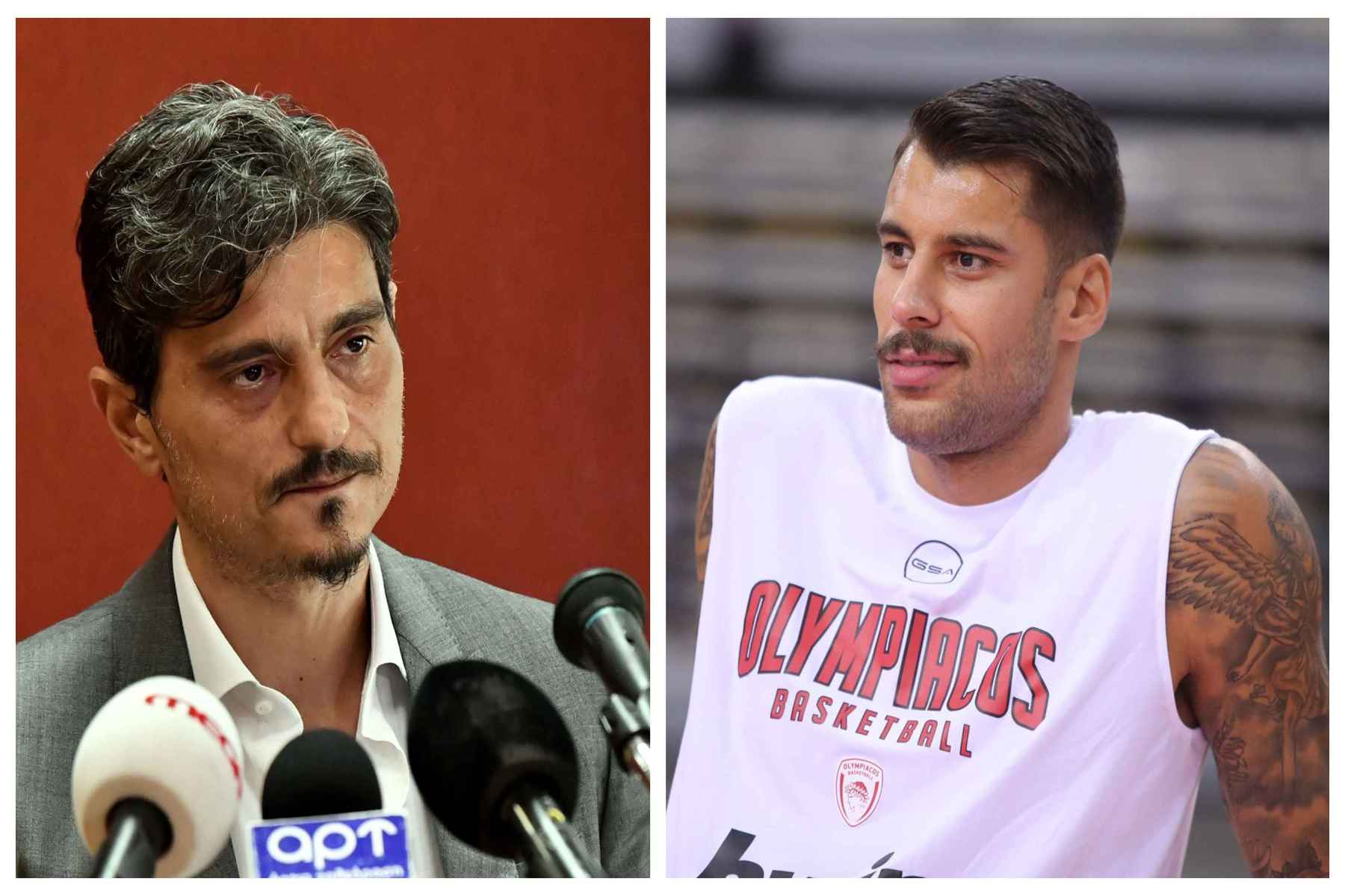 Γιαννακόπουλος Πρίντεζης: Υπέρ του παίκτη του Ολυμπιακού ο πρώην πρόεδρος του Παναθηναϊκού