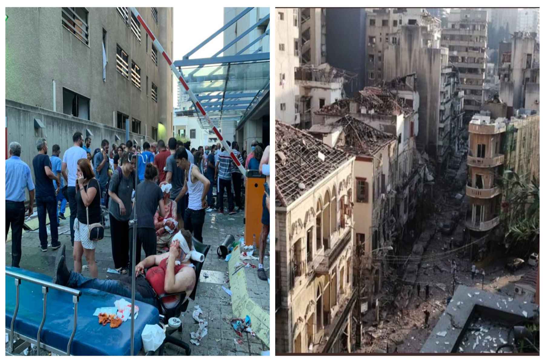 Έκρηξη Βηρυτός: Δύο τεράστιες εκρήξεις, δεκάδες τραυματίες – Ακούστηκαν ακόμα και στην Κύπρο