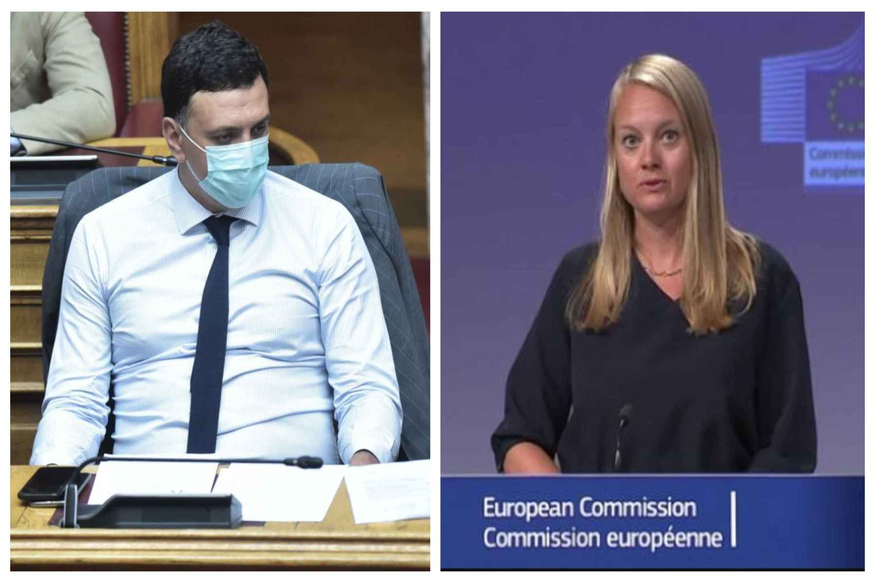 Εμβόλιο κορωνοϊός: Διαψεύδει τον Κικίλια η Κομισιόν καθώς δεν μπορεί να δοθεί ακριβής ημερομηνία
