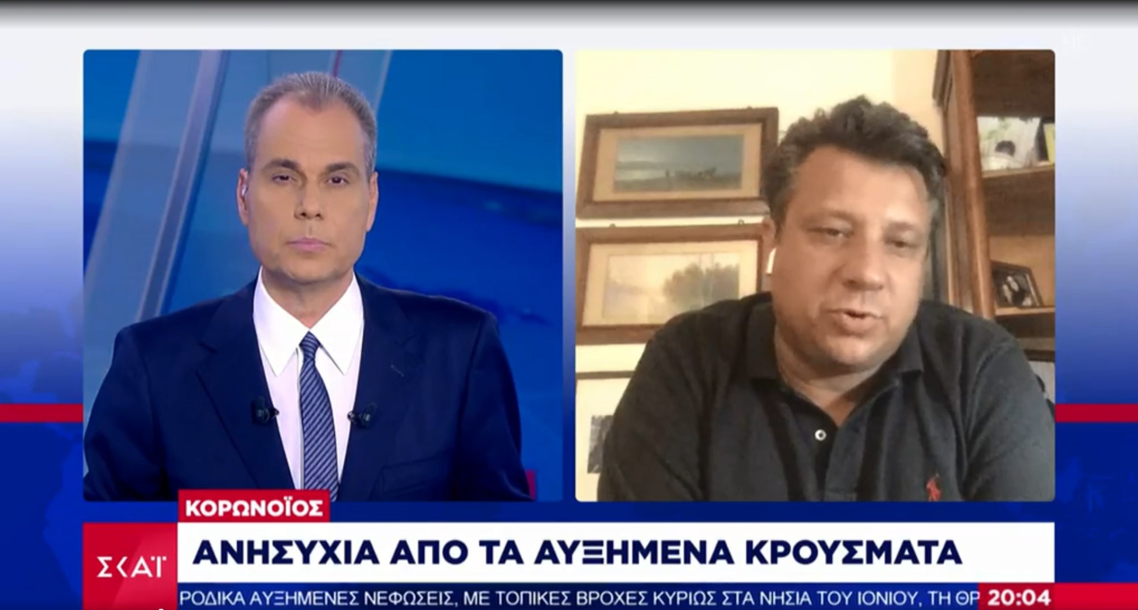 Μανώλης Δερμιτζάκης κορωνοϊός: Να μπει «όριο σε γάμους και βαπτίσεις 20 με 30 άτομα»
