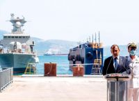 Παναγιωτόπουλος τελετή καθέλκυσης ΤΠΚ «7»: «Κανένας δεν μπορεί να απειλήσει την Ελλάδα» Παναγιωτόπουλος τελετή καθέλκυσης ΤΠΚ «7»: «Κανένας δεν μπορεί να απειλήσει την Ελλάδα»