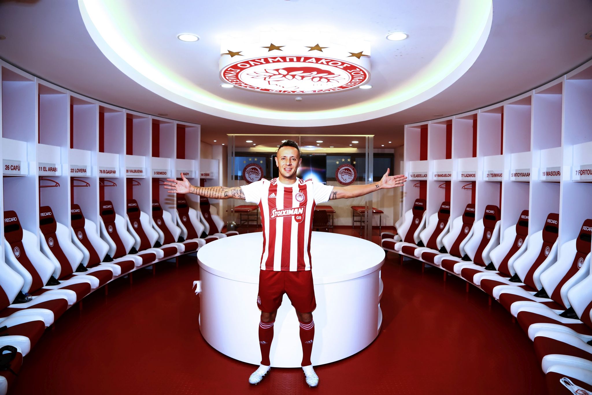 Rafinha: «Στόχος μου να γίνω πρωταθλητής με τον Ολυμπιακό»