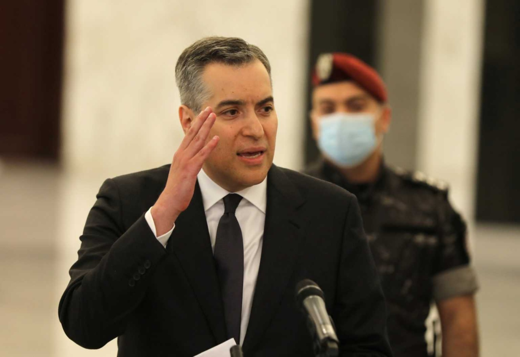 Λίβανος νέος πρωθυπουργός: Ο διπλωμάτης Μουσταφά Αντίπ θα πρέπει να σχηματίσει κυβέρνηση