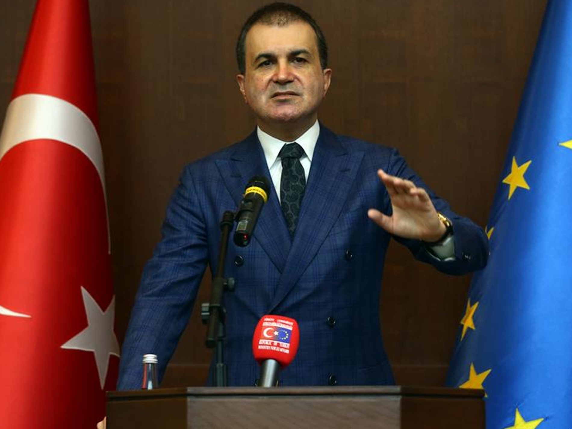 Oruc Reis Τσελίκ: Οι ένοπλες δυνάμεις μας δεν θα επιτρέψουν επέμβαση