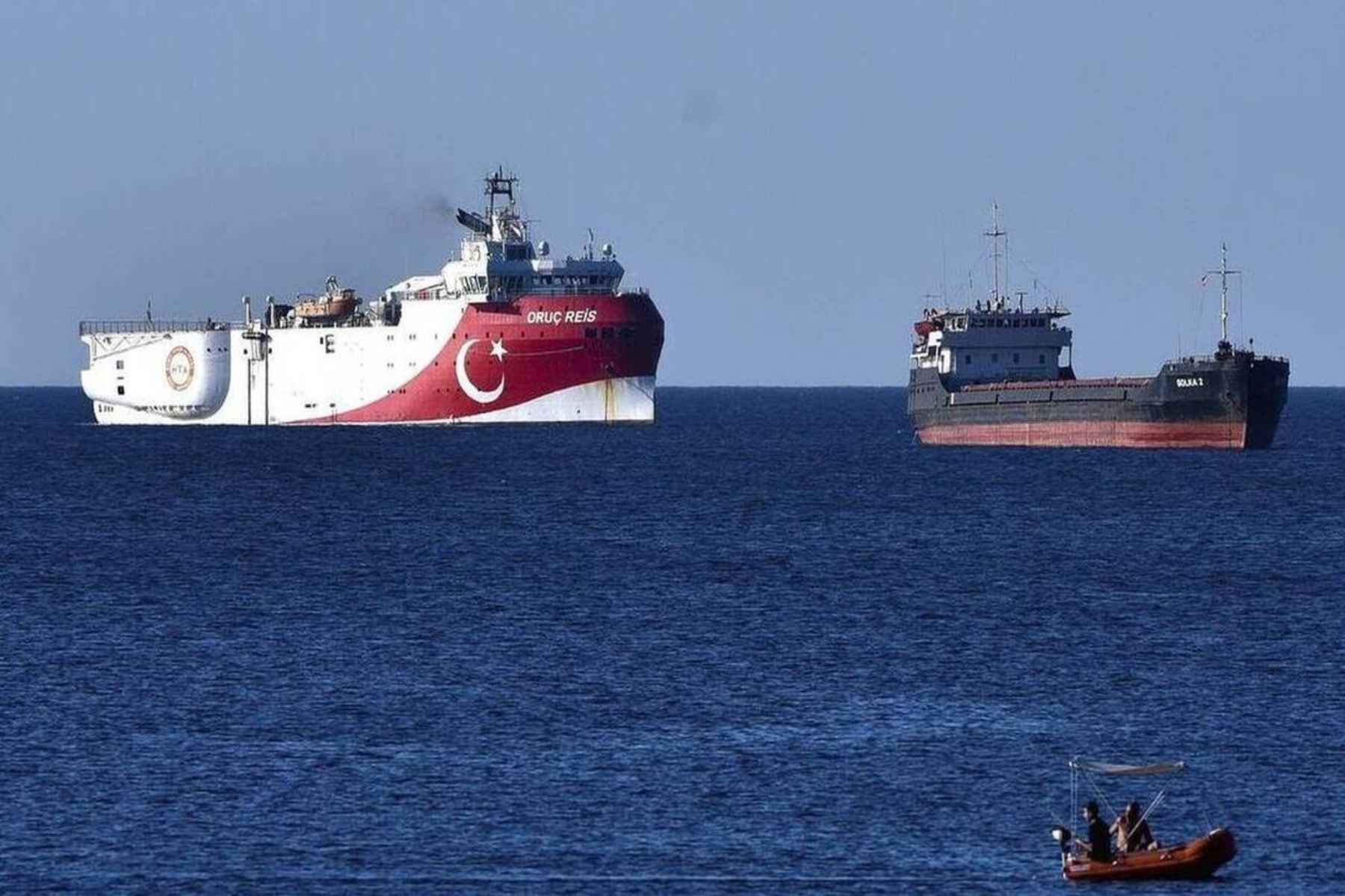 Ορούτς Ρέις: Αλλαξε πορεία και κινείται ανατολικά – Νέο τουρκικό βίντεο προπαγάνδας