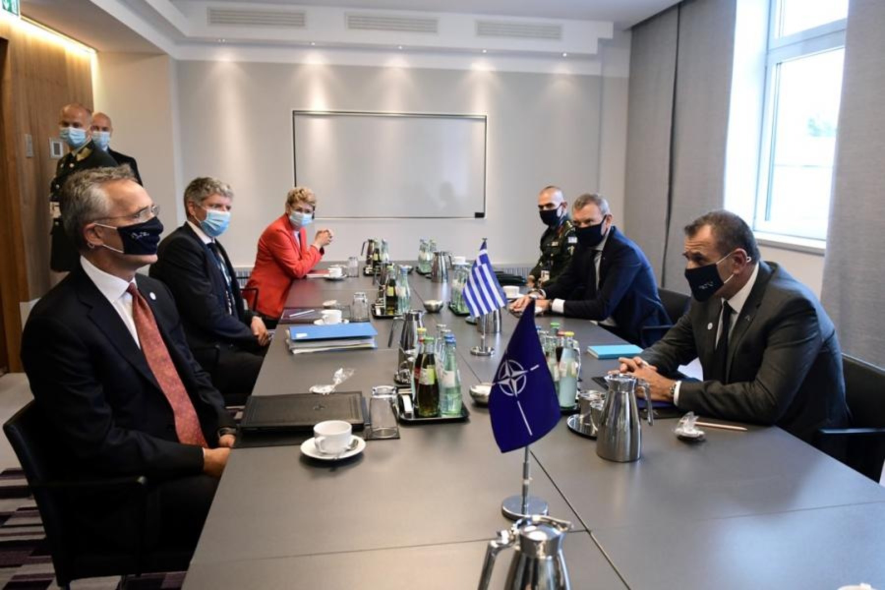 Νίκος Παναγιωτόπουλος Τουρκία: «Δεν μπορεί να υπάρξει διάλογος όσο τα τουρκικά πλοία είναι στην περιοχή»