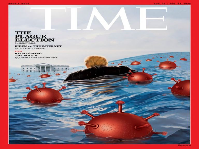 Εξώφυλλο TIME Τραμπ: Η ιστορία πίσω από τη συγκλονιστική δημιουργία