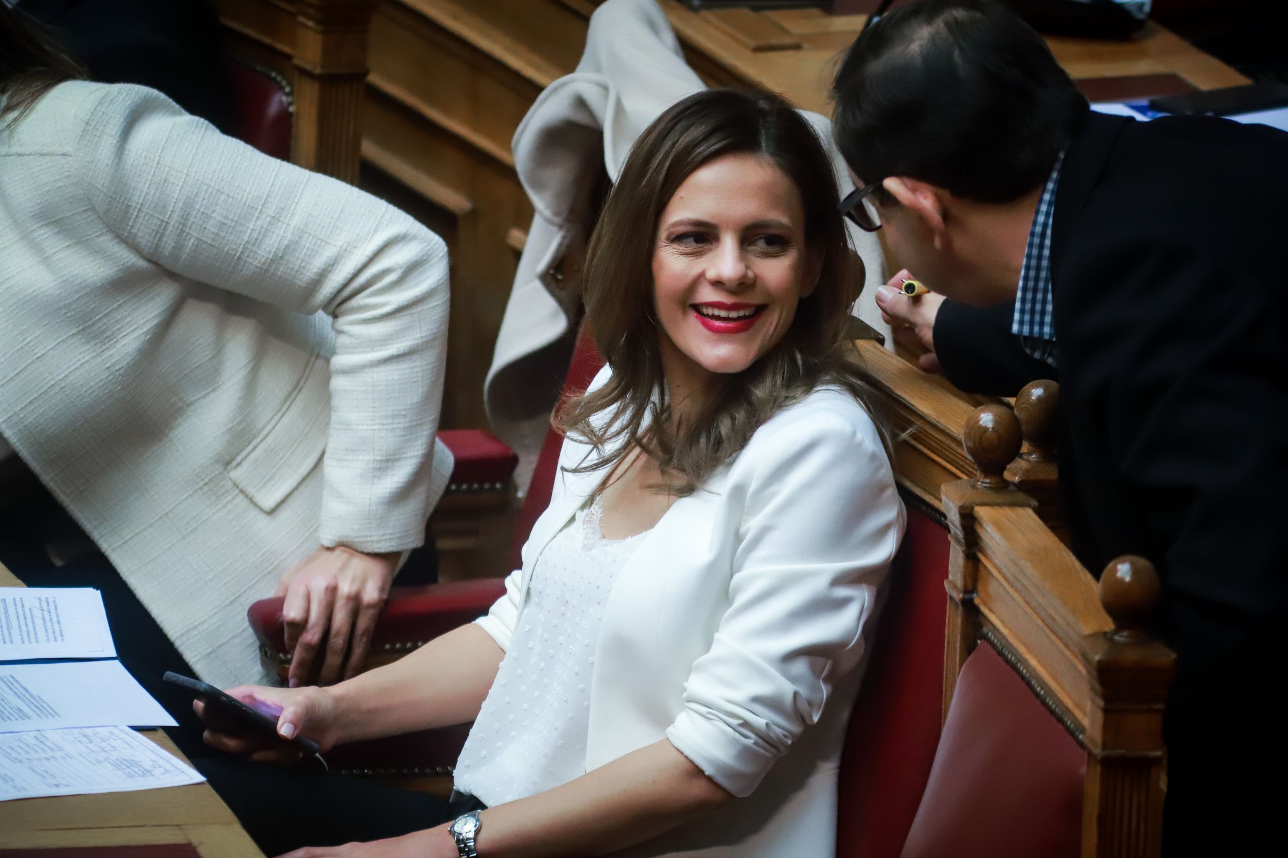 Έφη Αχτσιόγλου: Κάθε μήνα και ένα νέο αρνητικό ρεκόρ ανεργίας από τον φιλότιμο κ. Μητσοτάκη