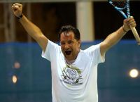 Άδωνις Γεωργιάδης τένις: Έπαιξε και ενθουσιάστηκε με το αποτέλεσμα του αγώνα [pics]