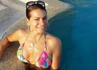 Η Έλλη Αγγελιδάκη παραμένει κορμάρα στα 50 της
