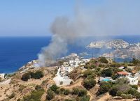 Φωτιά Αγία Πελαγία Κρήτη: Πυρκαγιά κοντά σε σπίτια και ξενοδοχειακές μονάδες