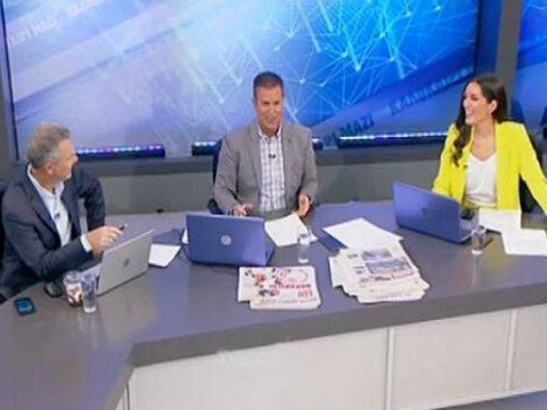 Λιποθυμία ΑΝΤ1: Επέστρεψε η δημοσιογράφος Κωνσταντίνα Κλοκοτάρα