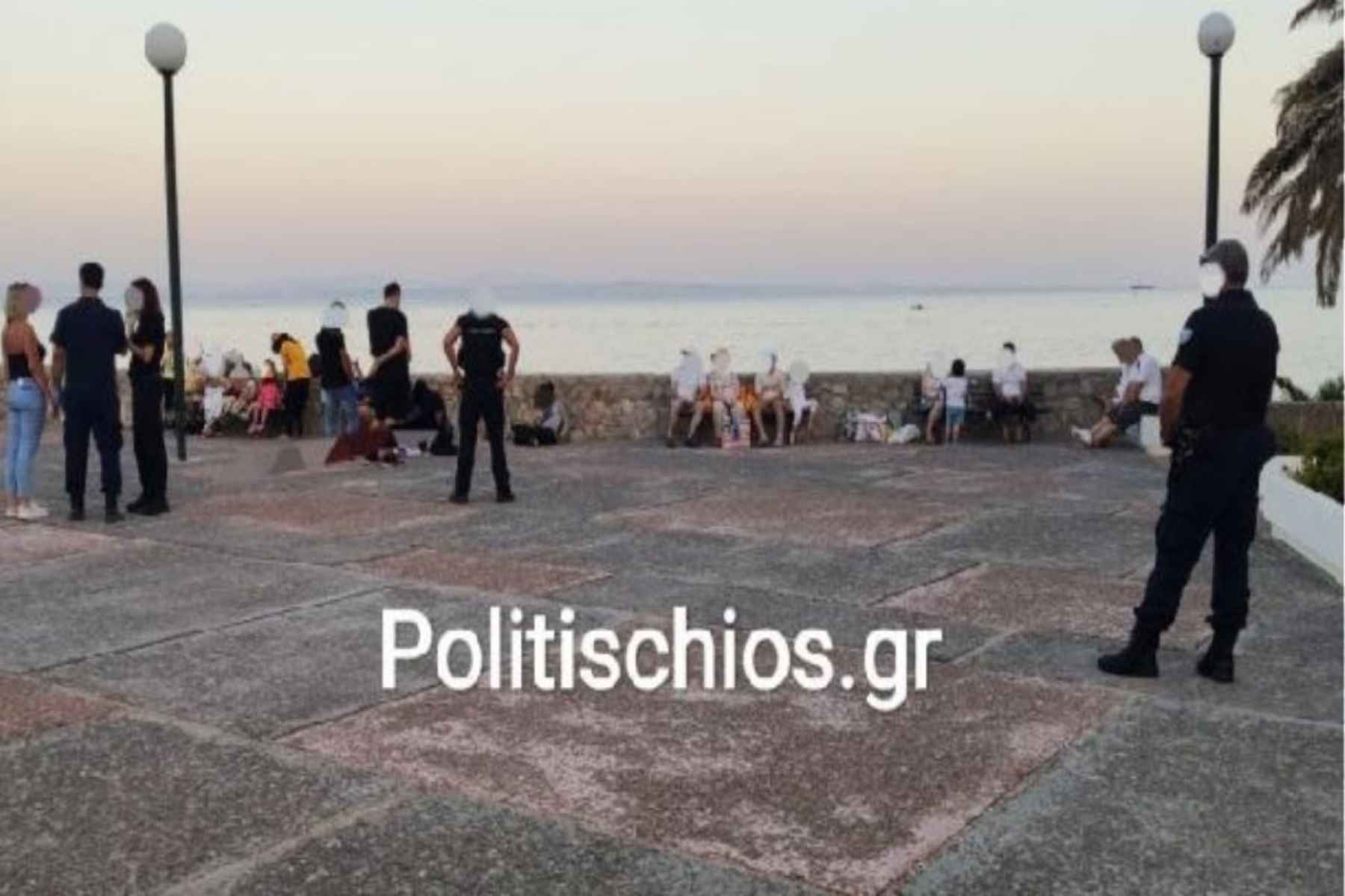 Χίος Τούρκοι: Έφτασαν με σκάφος 23 Τούρκοι – Ζητούν άσυλο από την Ελλάδα