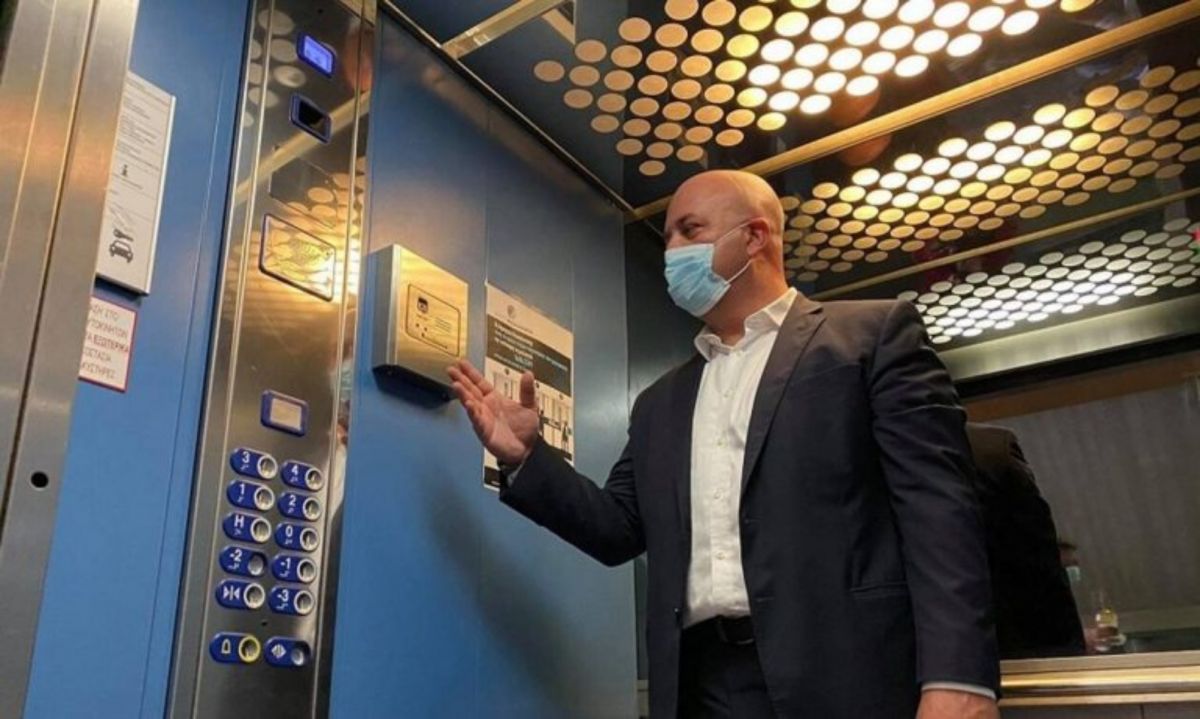 Ασανσέρ Θεσσαλονίκη: Με φωνητική εντολή θα ανεβοκατεβαίνουν τους ορόφους