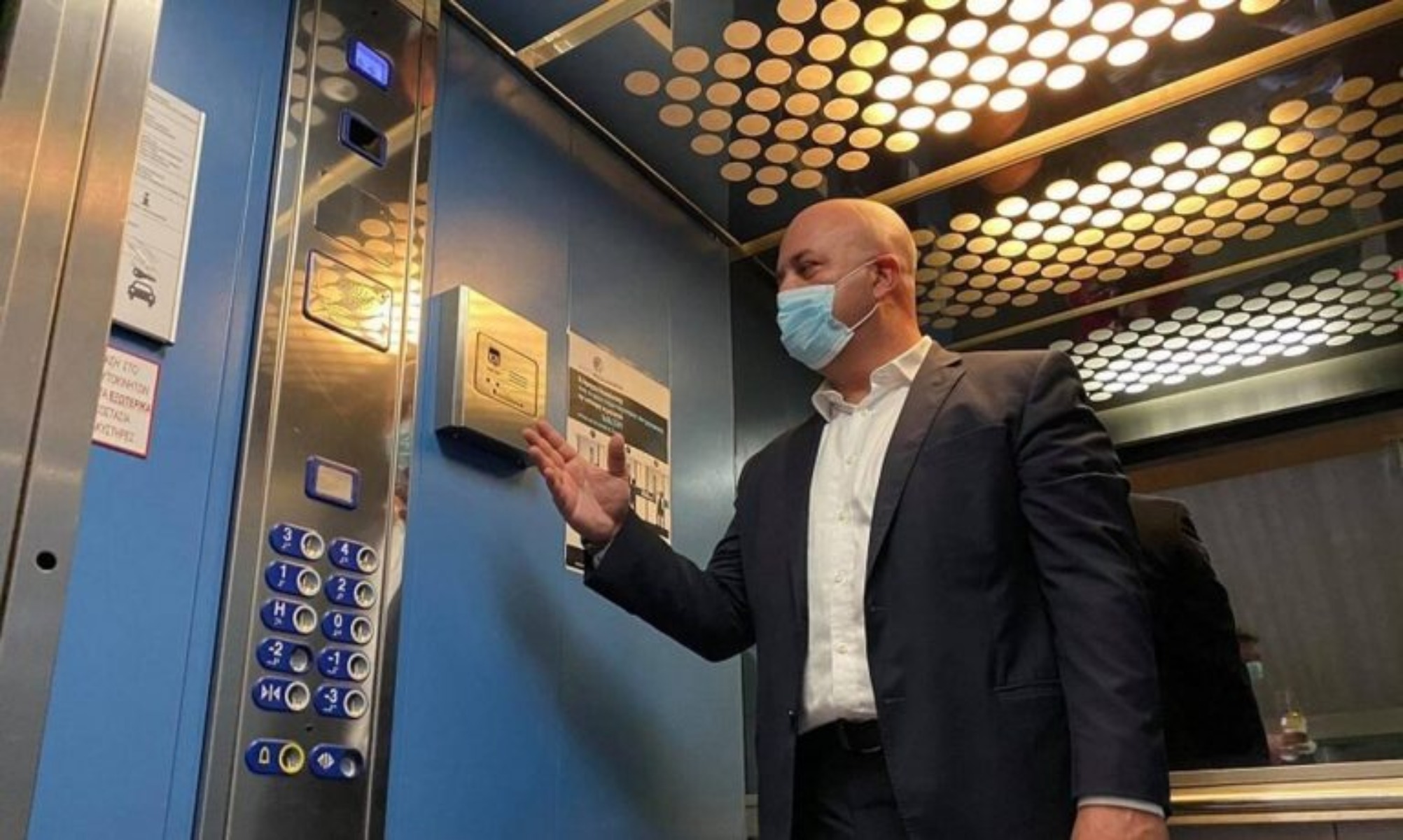 Ασανσέρ Θεσσαλονίκη: Με φωνητική εντολή θα ανεβοκατεβαίνουν τους ορόφους