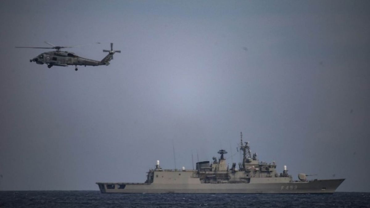 Αεροναυτική άσκηση Eunomia: Κοινή παρουσία από Κύπρο, Ελλάδα, Γαλλία και Ιταλία στην Ανατολική Μεσόγειο
