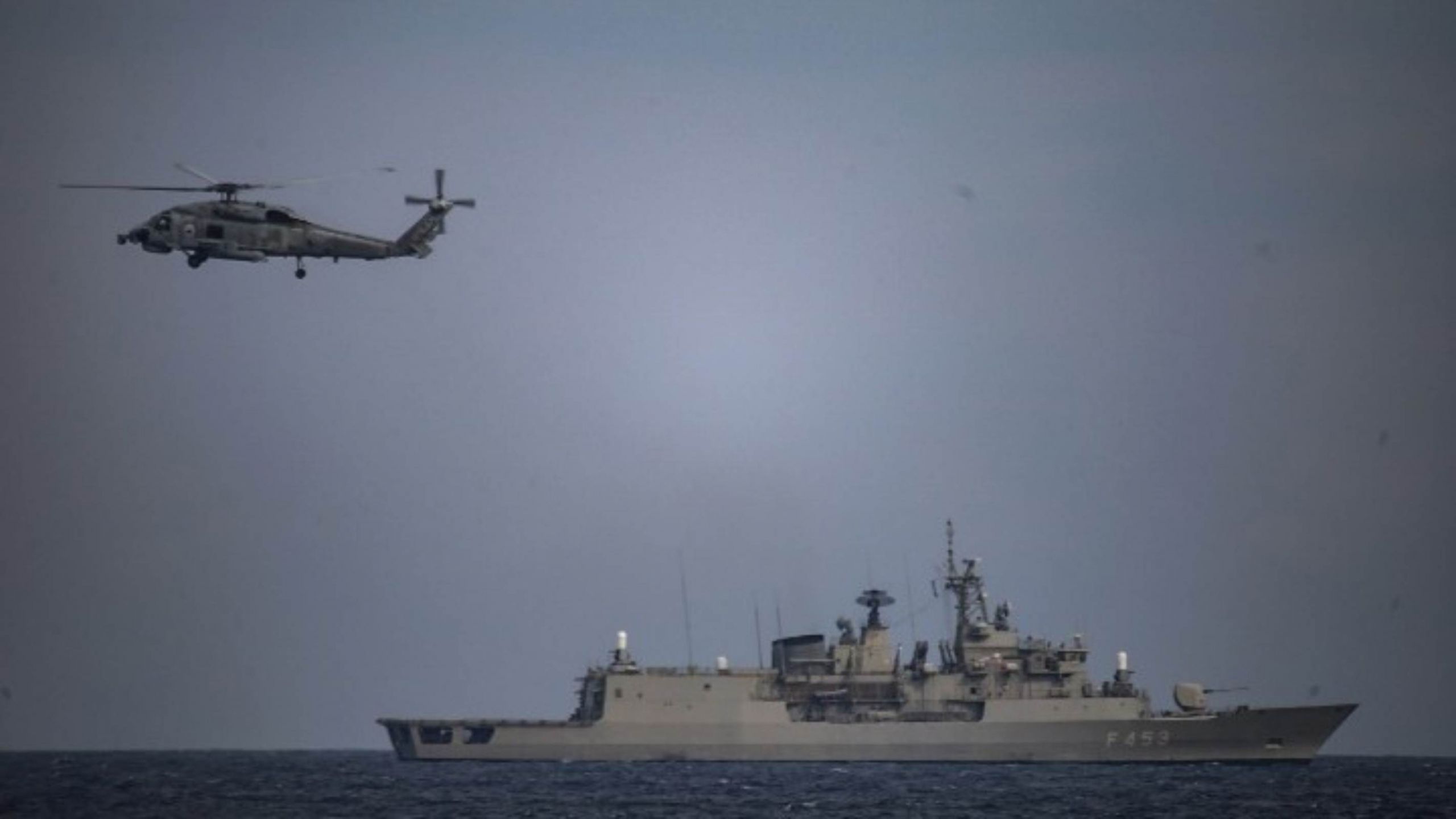 Αεροναυτική άσκηση Eunomia: Κοινή παρουσία από Κύπρο, Ελλάδα, Γαλλία και Ιταλία στην Ανατολική Μεσόγειο