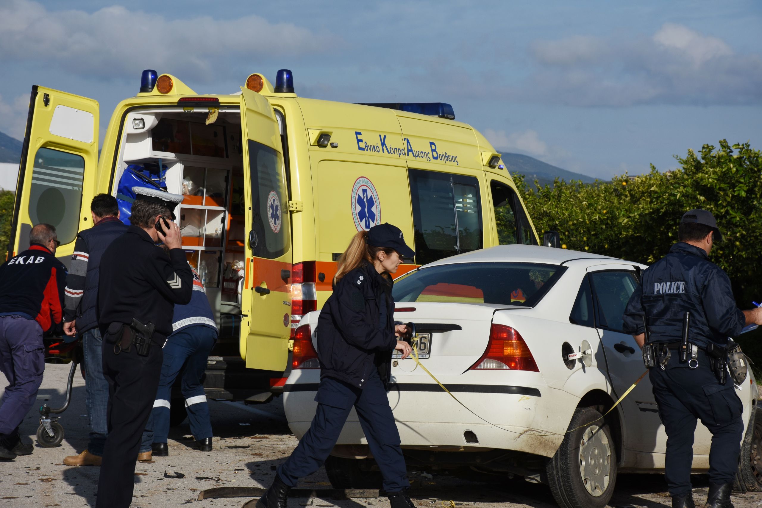 Τροχαίο στη Θεσσαλονίκη: Σφοδρή σύγκρουση με δύο νεκρούς [pic]