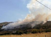 Αταλάντη: Υπό έλεγχο βρίσκεται η φωτιά Αταλάντη: Υπό έλεγχο βρίσκεται η φωτιά