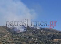 Φωτιά τώρα στην Αχαΐα: Ενισχύονται οι πυροσβεστικές δυνάμεις Φωτιά τώρα στην Αχαΐα: Ενισχύονται οι πυροσβεστικές δυνάμεις