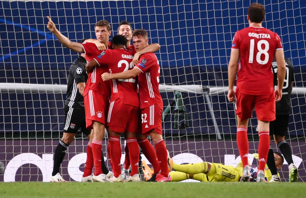 Λιόν – Μπάγερν Μονάχου: 0-3