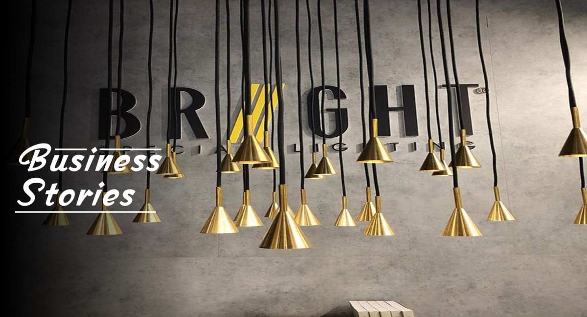 Bright: Ο ειδικός στον φωτισμό εδώ και 30 χρόνια
