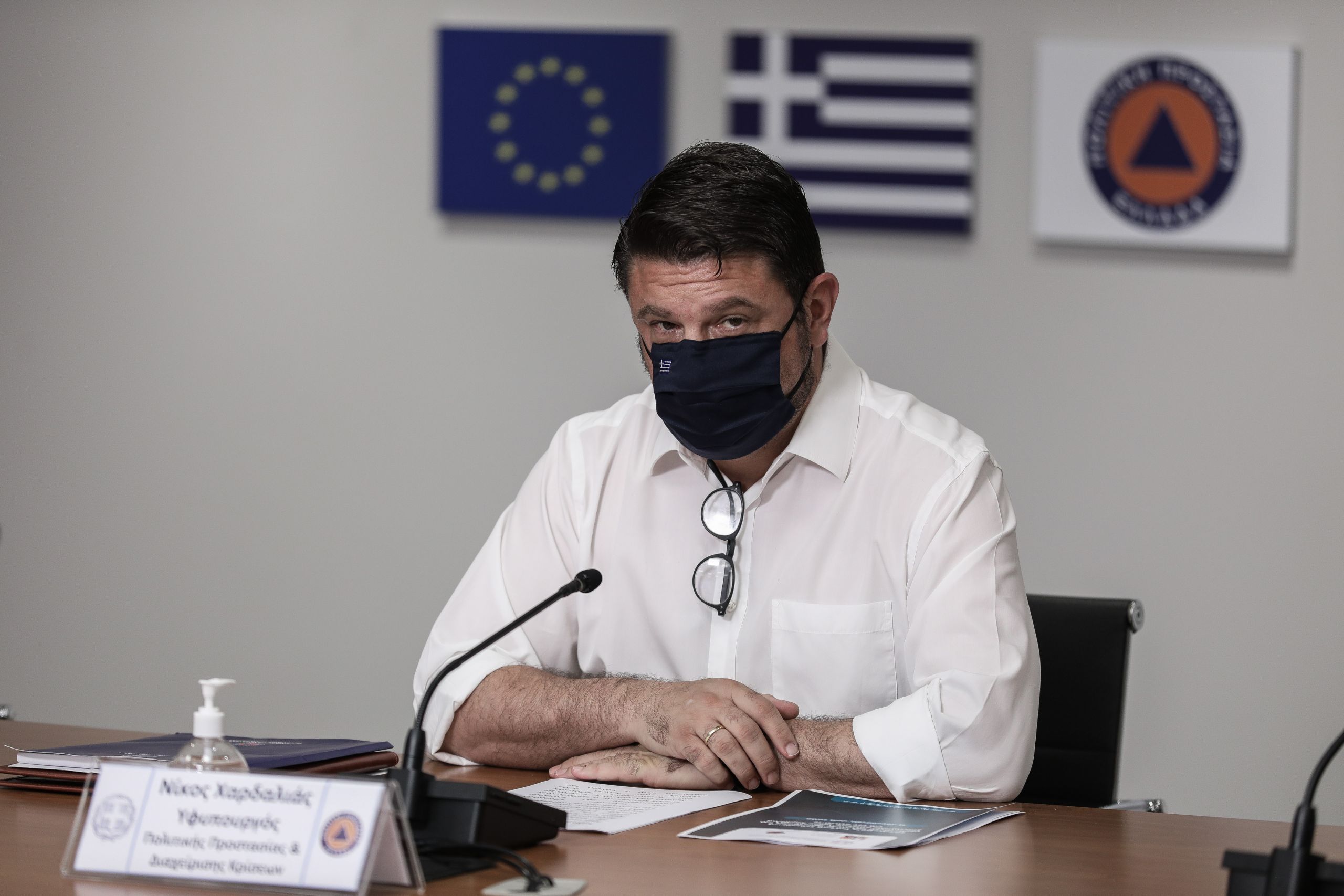 Χαρδαλιάς νέα μέτρα: Το μήνυμα του υφυπουργού για τον Δεκαπενταύγουστο
