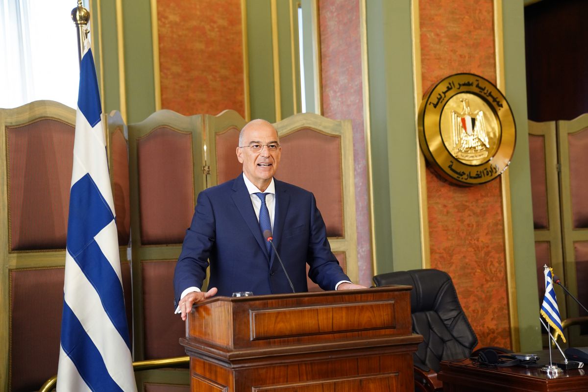 Δένδιας Συμβούλιο ΥΠΕΞ: «Η Τουρκία να αποδεχτεί το Διεθνές Δίκαιο της Θάλασσας»