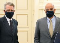 Ελληνοτουρκικά Αιγαίο: Συνάντηση Δένδια – Πάιατ για τις εξελίξεις στην Μεσόγειο