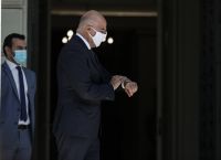 Δένδιας Κύπρος: Ο υπουργός Εξωτερικών συναντιέται με τον Νίκο Αναστασιάδη και τον Κύπριο ομόλογό του Δένδιας Κύπρος: Ο υπουργός Εξωτερικών συναντιέται με τον Νίκο Αναστασιάδη και τον Κύπριο ομόλογό του