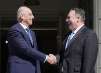 Συνάντηση Δένδια Πομπέο: Η Τουρκία είναι η μονή αιτία για την κλιμάκωση της έντασης Συνάντηση Δένδια Πομπέο: Η Τουρκία είναι η μονή αιτία για την κλιμάκωση της έντασης