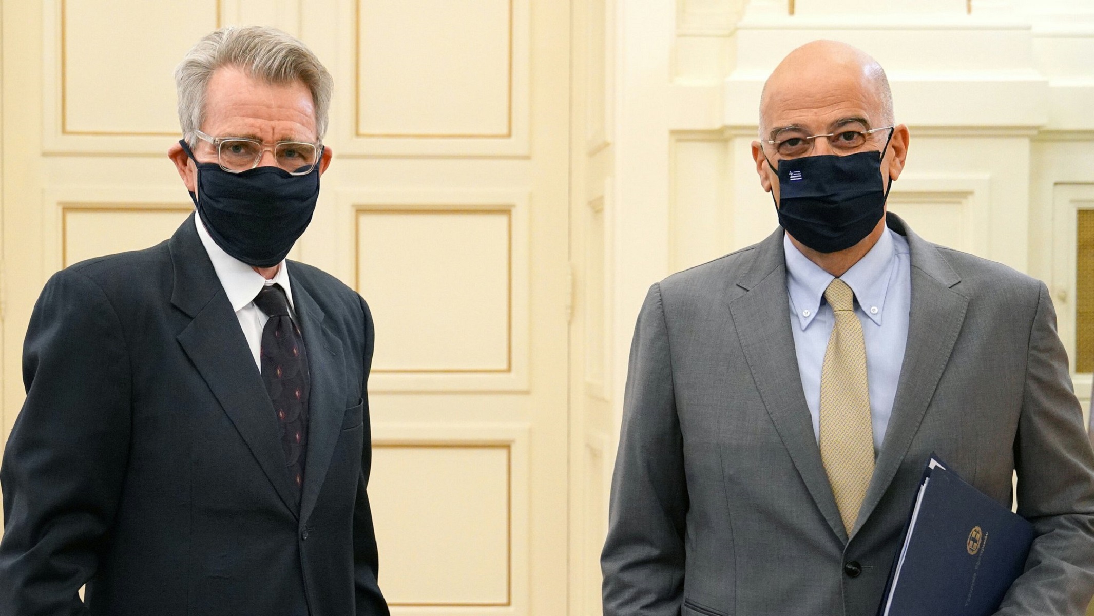 Ελληνοτουρκικά Αιγαίο: Συνάντηση Δένδια – Πάιατ για τις εξελίξεις στην Μεσόγειο