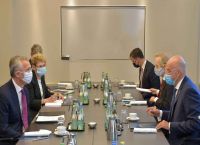 Νίκος Δένδιας Στόλτενμπεργκ: «Δεν γίνεται να ανέχεστε τις συμπεριφορές της Τουρκίας»
