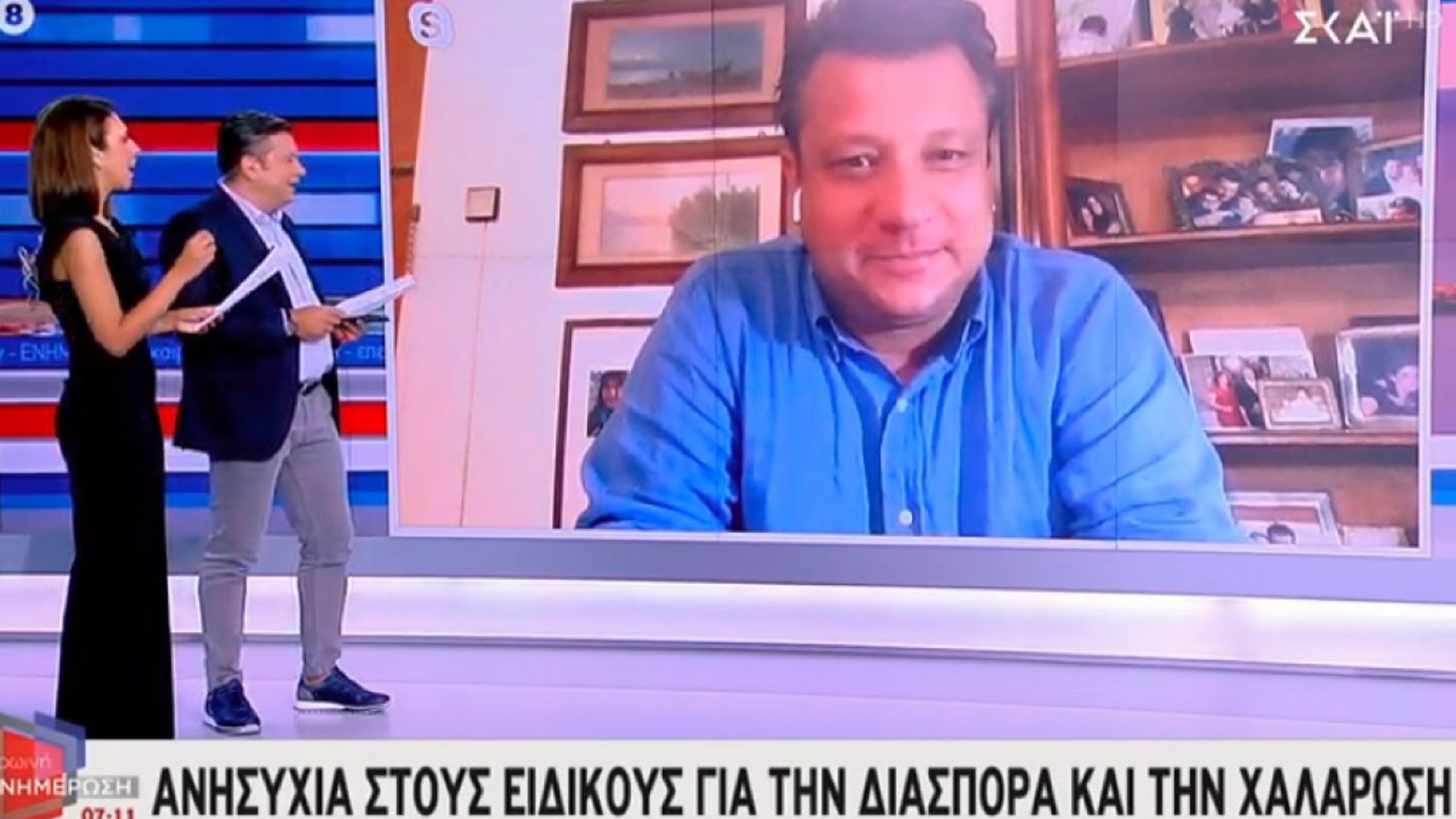 Μανώλης Δερμιτζάκης κορωνοϊός: Ο ιός φεύγει από τον έλεγχο μας – Χρειάζονται μέτρα
