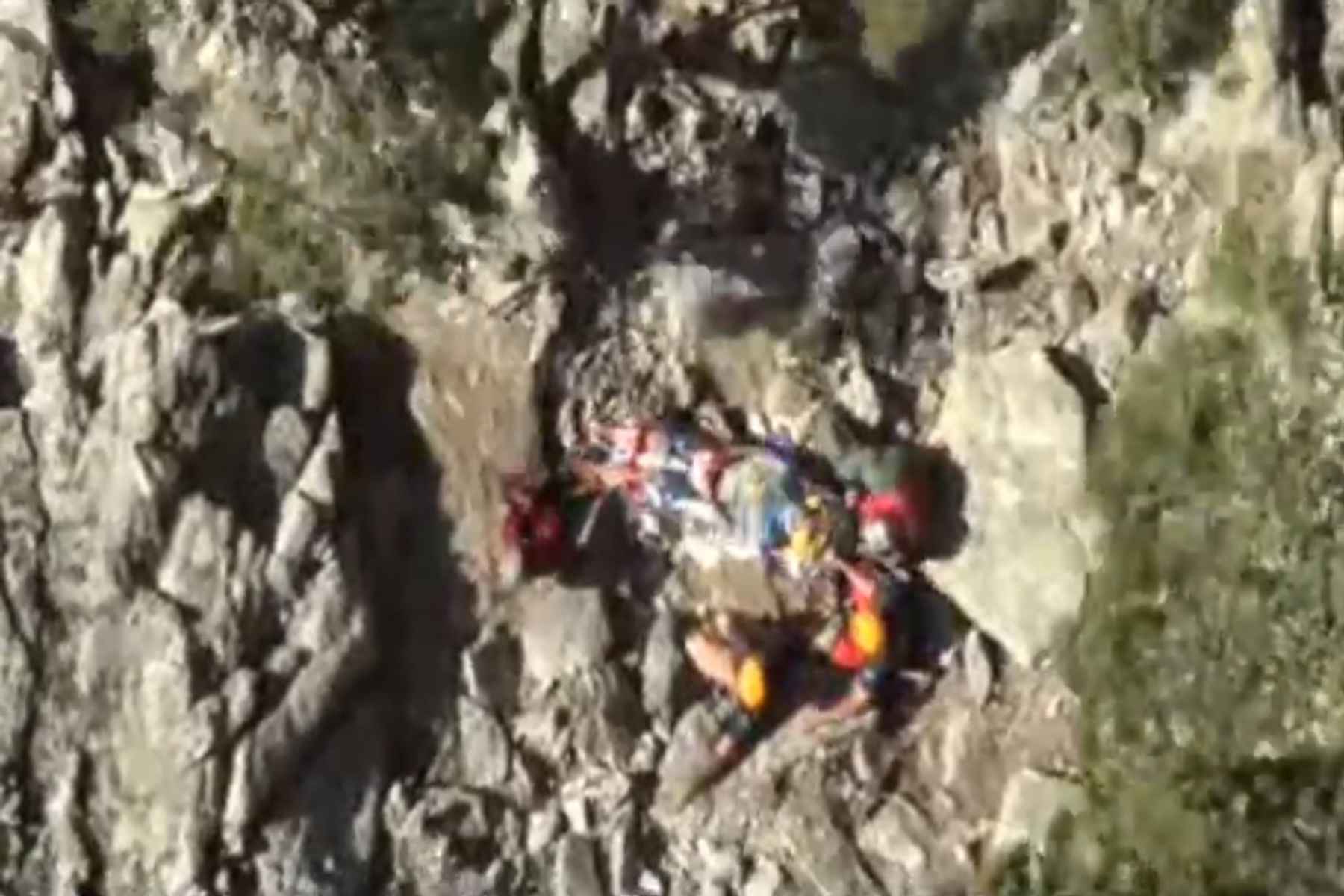 Σαμοθράκη διάσωση: Oρειβάτης σώθηκε μετά από 2 ημέρες σε φαράγγι