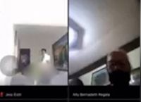 Πρόεδρος δημοτικού συμβουλίου άφησε την κάμερα ανοιχτή ενώ ερωτοτροπούσε με τη γραμματέα του [vid]