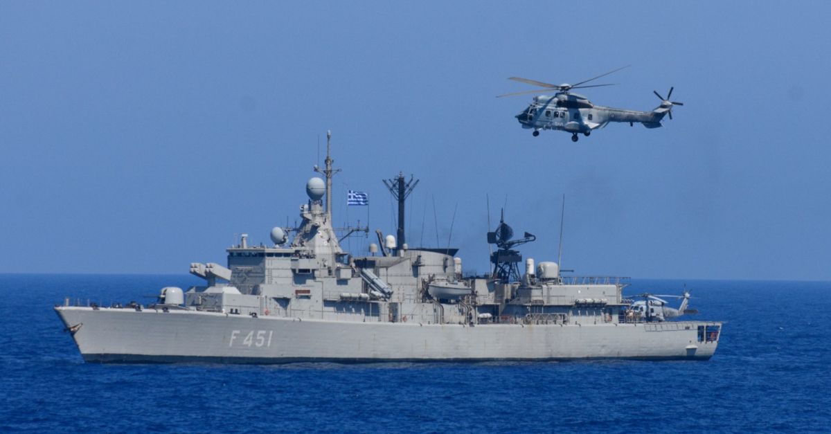 Ανοίξατε πυρ – Θέμα χρόνου η σύρραξη στο Αιγαίο