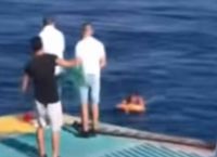 Αντίρριο ατύχημα: Άντρας παρασύρθηκε από ρεύματα και τον έσωσε το Φέρι μποτ Αντίρριο ατύχημα: Άντρας παρασύρθηκε από ρεύματα και τον έσωσε το Φέρι μποτ