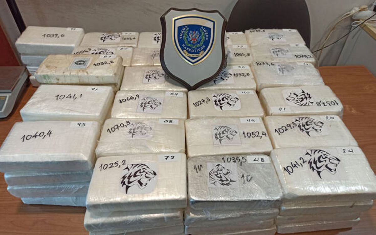 Πάτρα κοκαΐνη: Κατασχέθηκαν πάνω από 100 κιλά σε φορτηγό στο λιμάνι