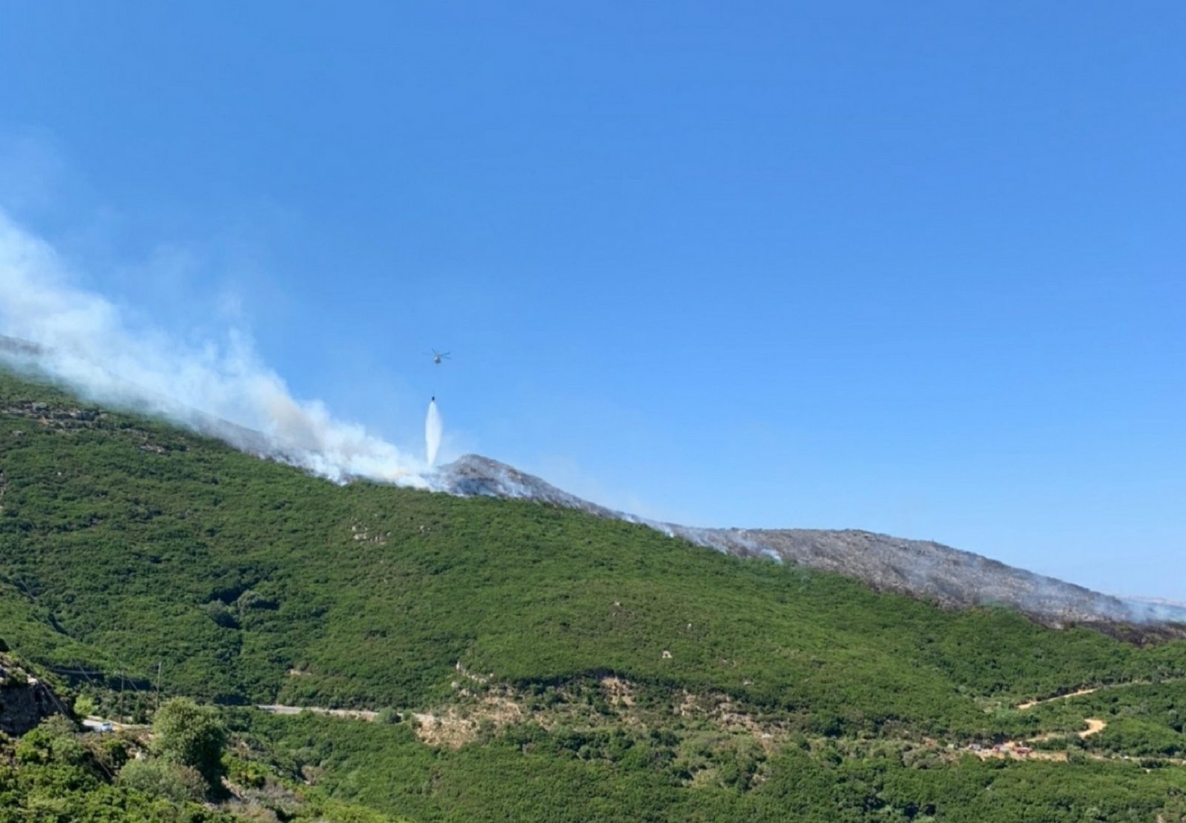 Πολιτική Προστασία: Υψηλός κίνδυνος πυρκαγιάς σήμερα για Αττική, Εύβοια και Κρήτη