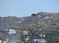 Φωτιά Αγία Πελαγία Κρήτη: Υπό έλεγχο η πυρκαγιά Φωτιά Αγία Πελαγία Κρήτη: Υπό έλεγχο η πυρκαγιά