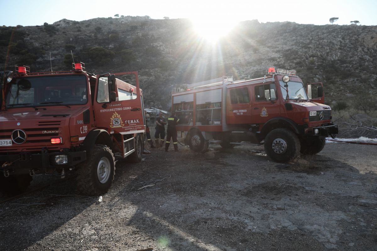 Φωτιά Μεσσήνη: Υπό μερικό έλεγχο η πυρκαγιά