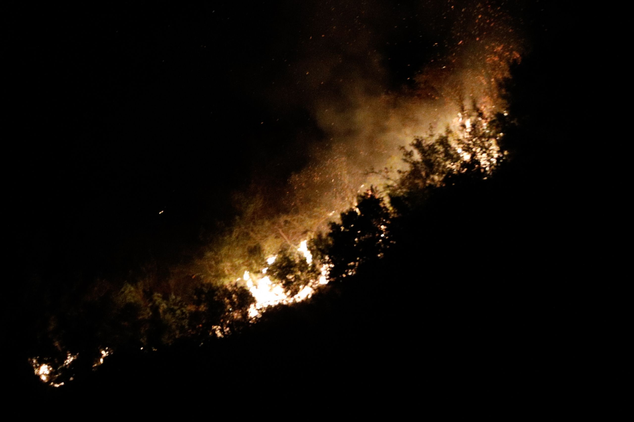 Φωτιά Αχαΐα: Πυρκαγιά έχει ξεσπάσει κοντά στο χωριό Λάππα