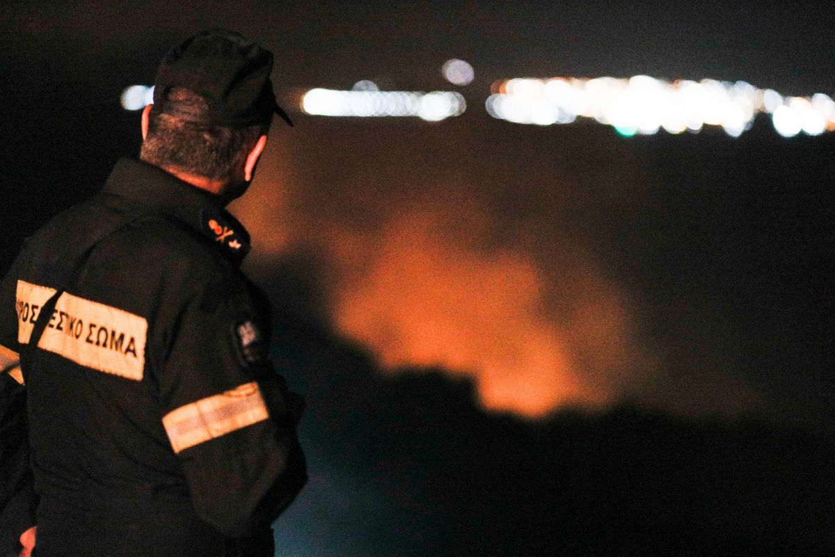 Πολιτική Προστασία: Κίνδυνος πυρκαγιάς σήμερα για τα νησιά του Αιγαίου και την Κρήτη