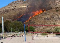 Φωτιά Μυτιλήνη: Σε ύφεση βρίσκεται η πυρκαγιά Φωτιά Μυτιλήνη: Σε ύφεση βρίσκεται η πυρκαγιά